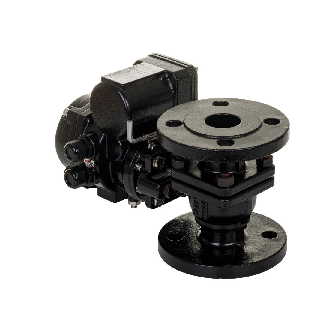 Hidrojen Enerjisi Elektrikli Flanşlı Küre Vana-3.jpg