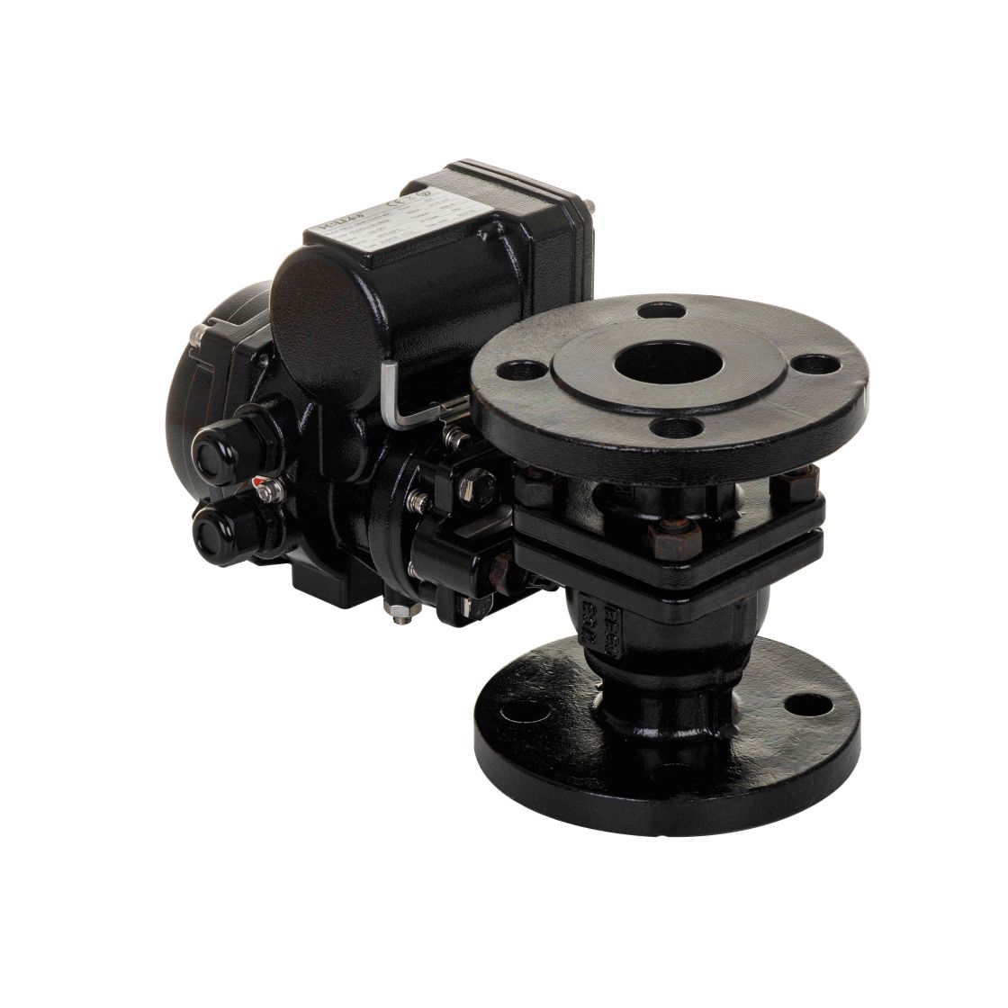 Çin Elektrik Flanşlı Küresel Vana Üreticisi-3.jpg