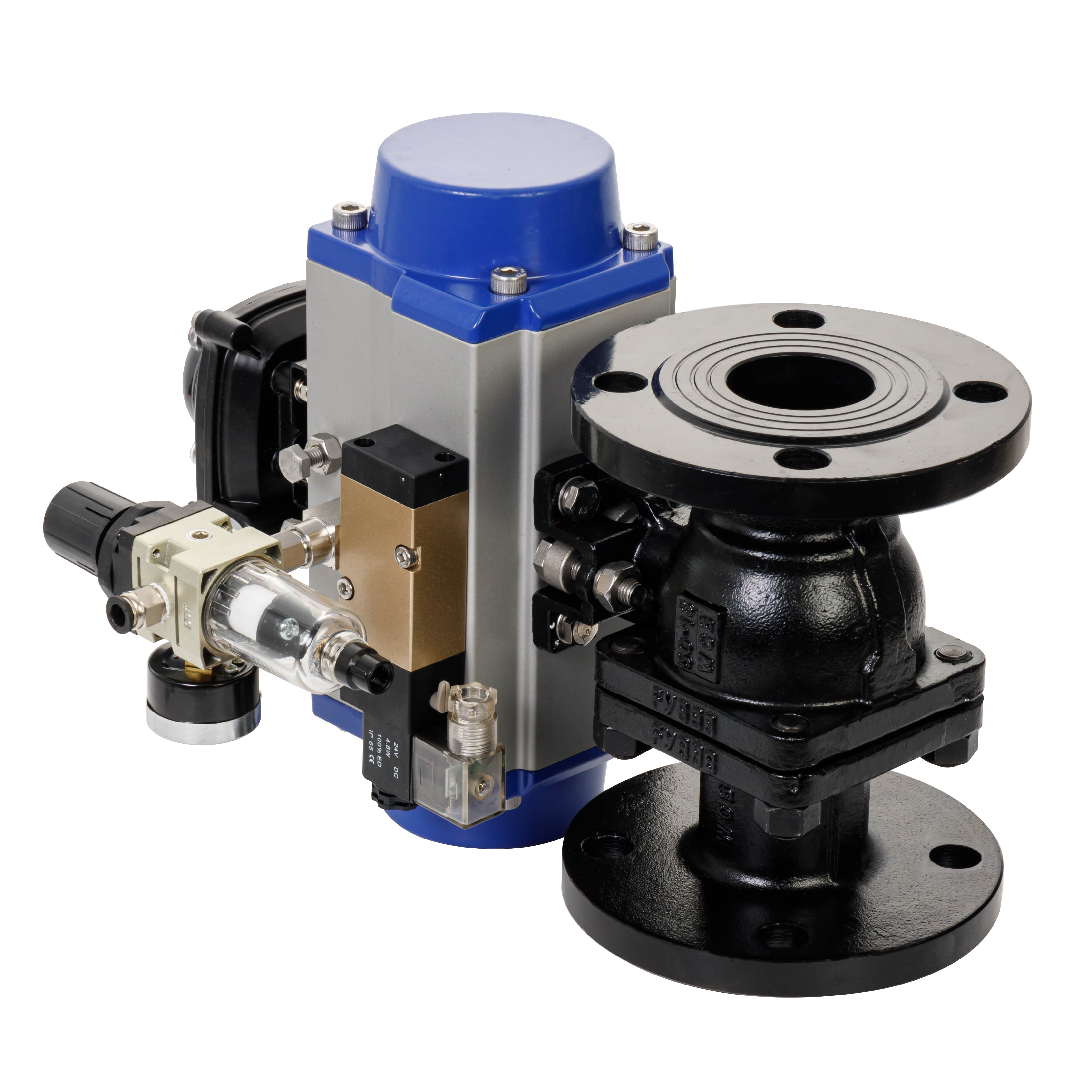 WCB Pneumatic ball valve-3.jpg