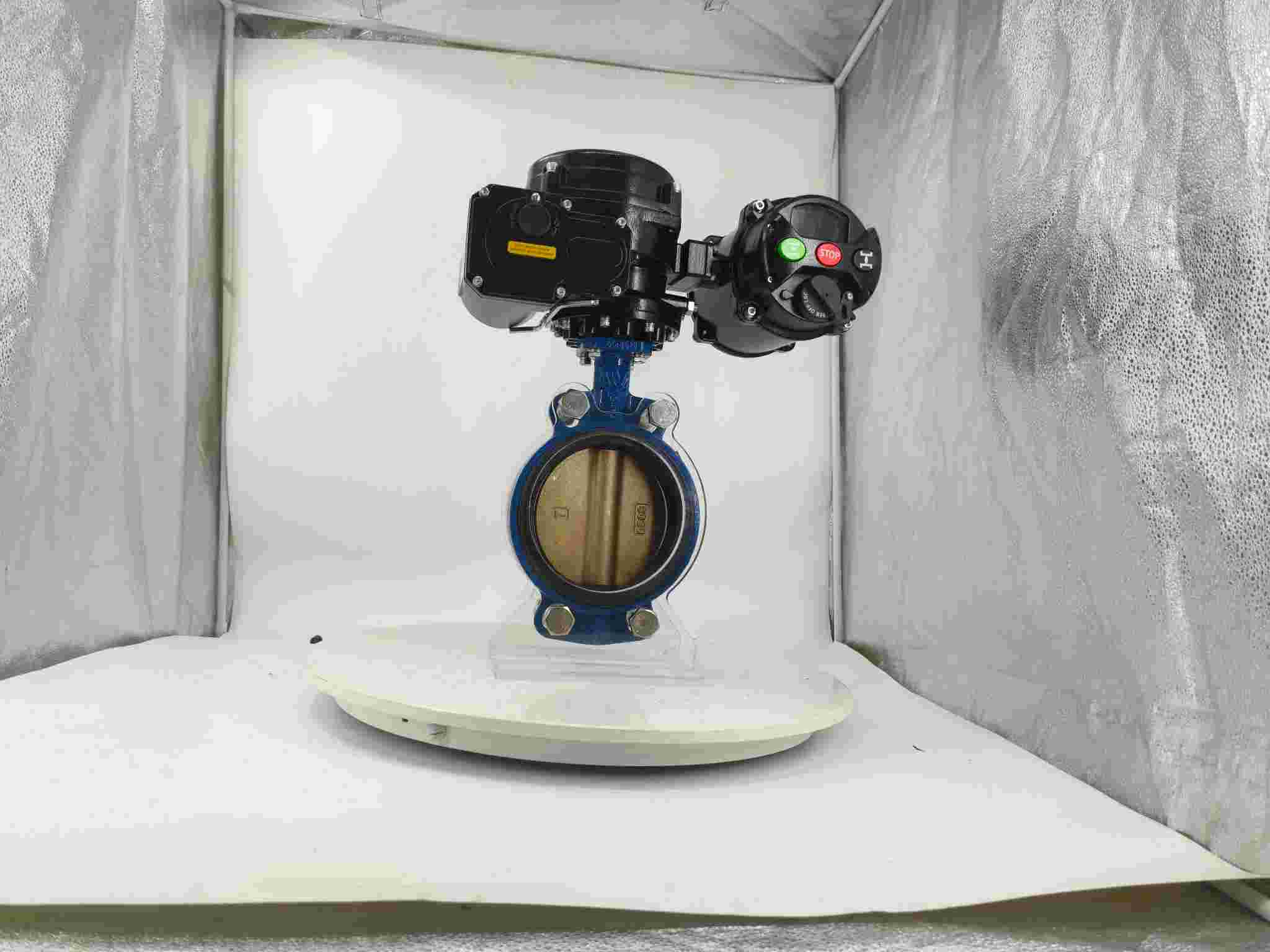 WCB Patlayıcıya Dayanıklı Elektrikli Kelebek Vana