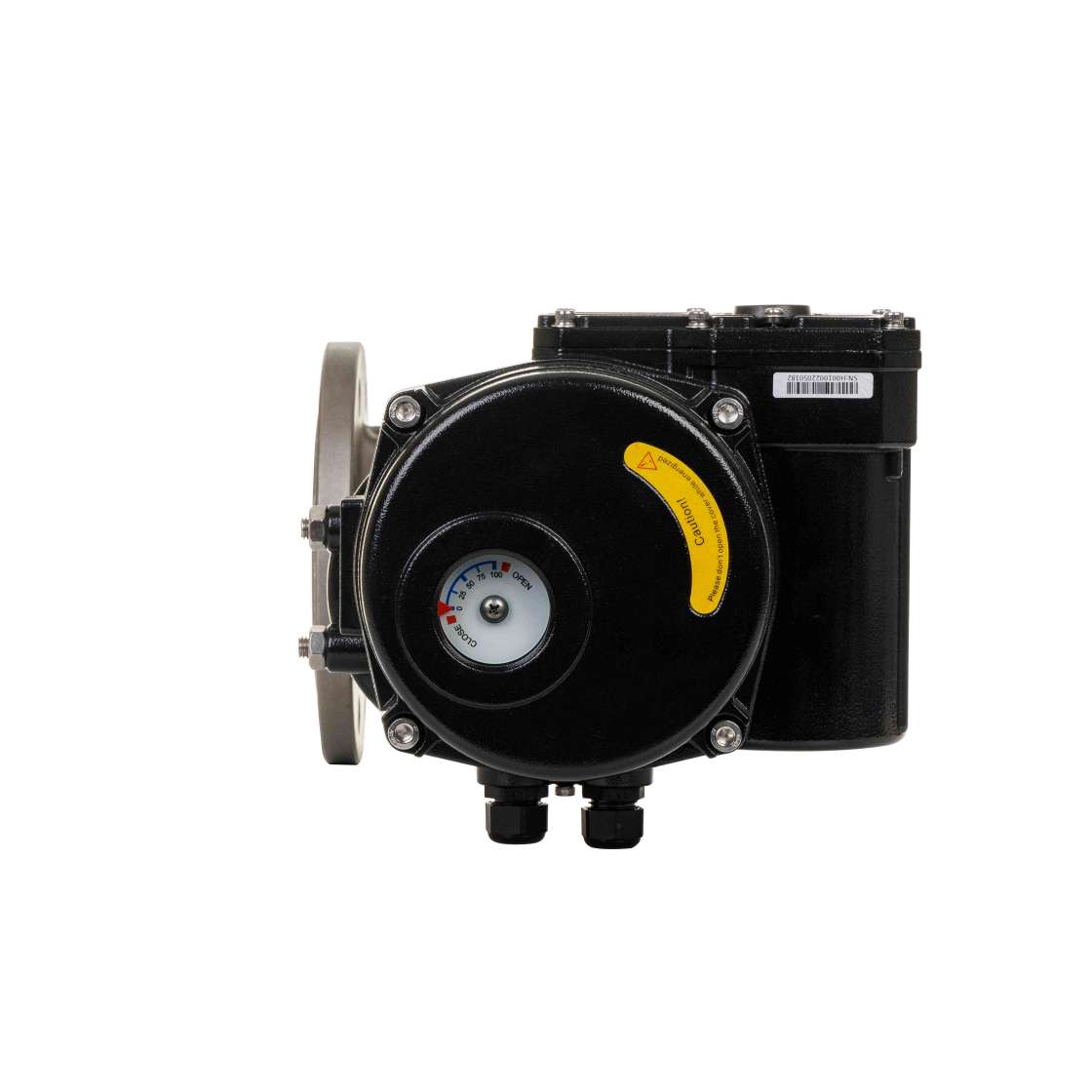 Patlamaya dayanıklı elektrikli vana