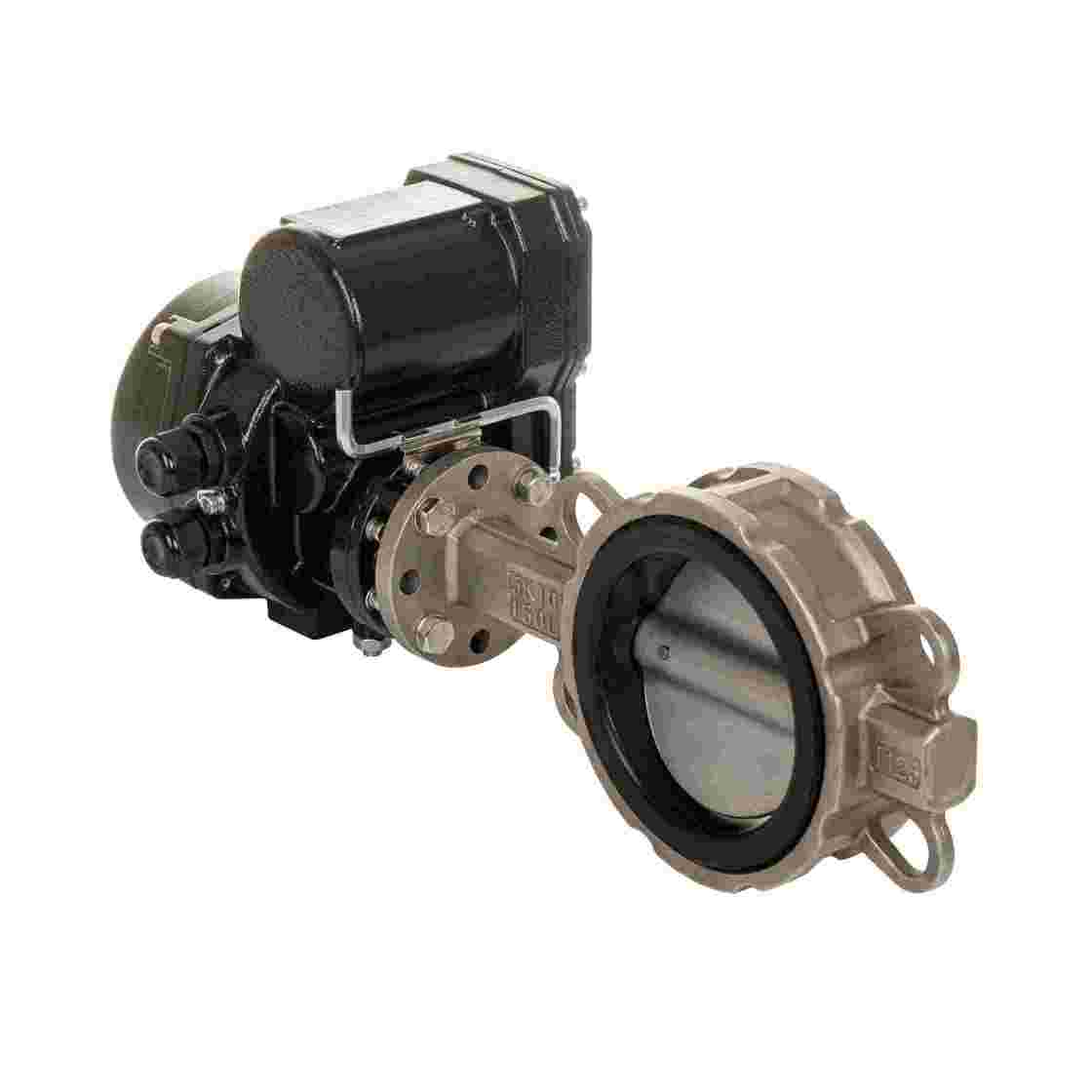 Lityum Pil Elektrikli Kelebek Vana